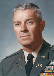 Brig. Gen. Earl C. Acuff, Commandant of Cadets from 1973 to 1980