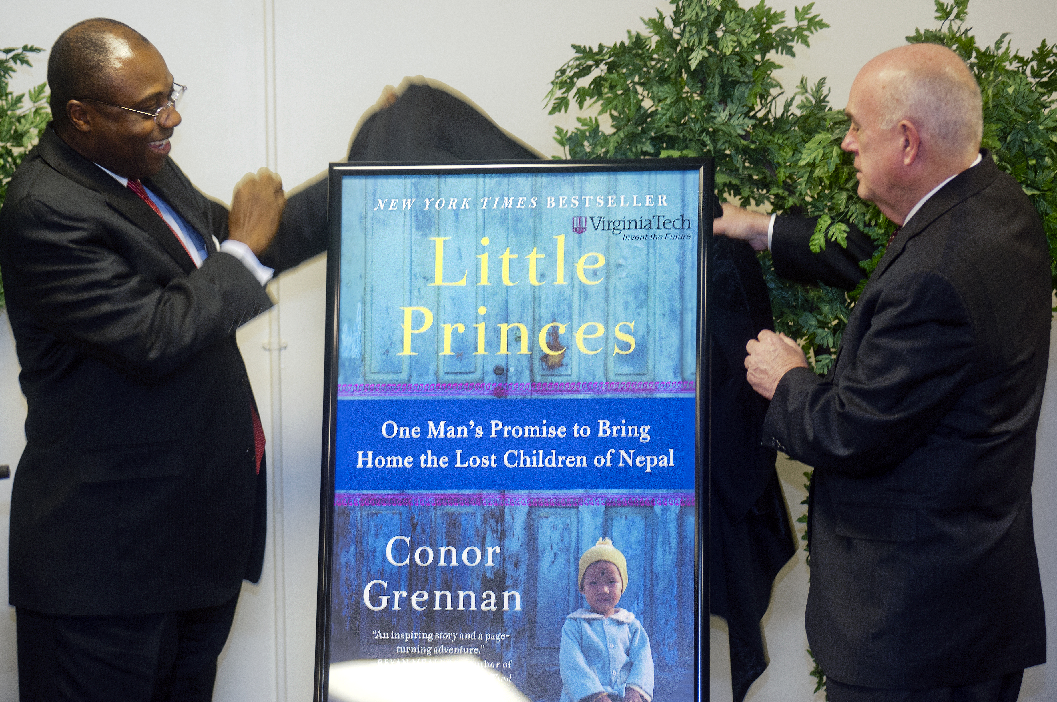 2013-14 Common Book, "Little Princes," unveiled