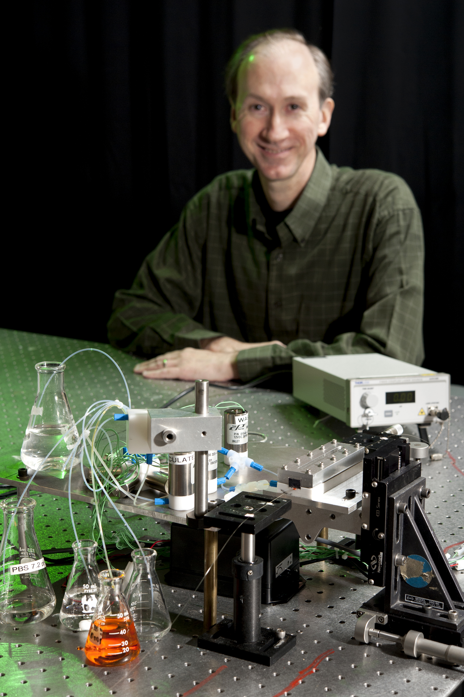 Randy Heflin, professor of physics at Virginia Tech