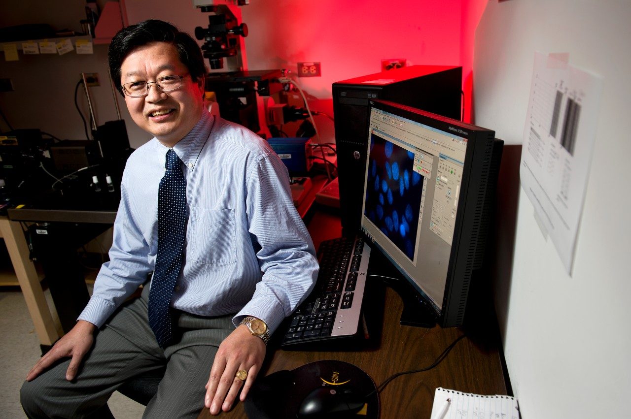 Since joining the Virginia Tech faculty in 1999, Dr. X.J. Meng has been involved with more than $40 million in research grants.