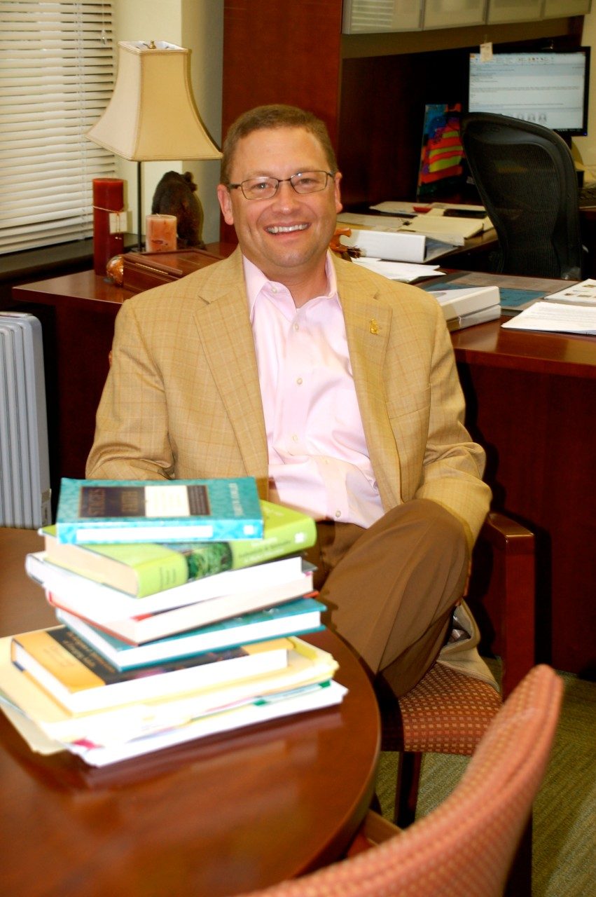 Frank Shushok Jr. is an innovative leader in the field of student affairs. 