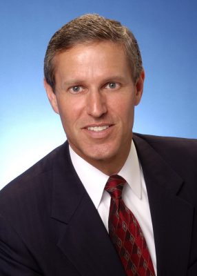 Photograph of James L. Chapman IV, 2013 appointee to Virginia Tech's Board of Visitors