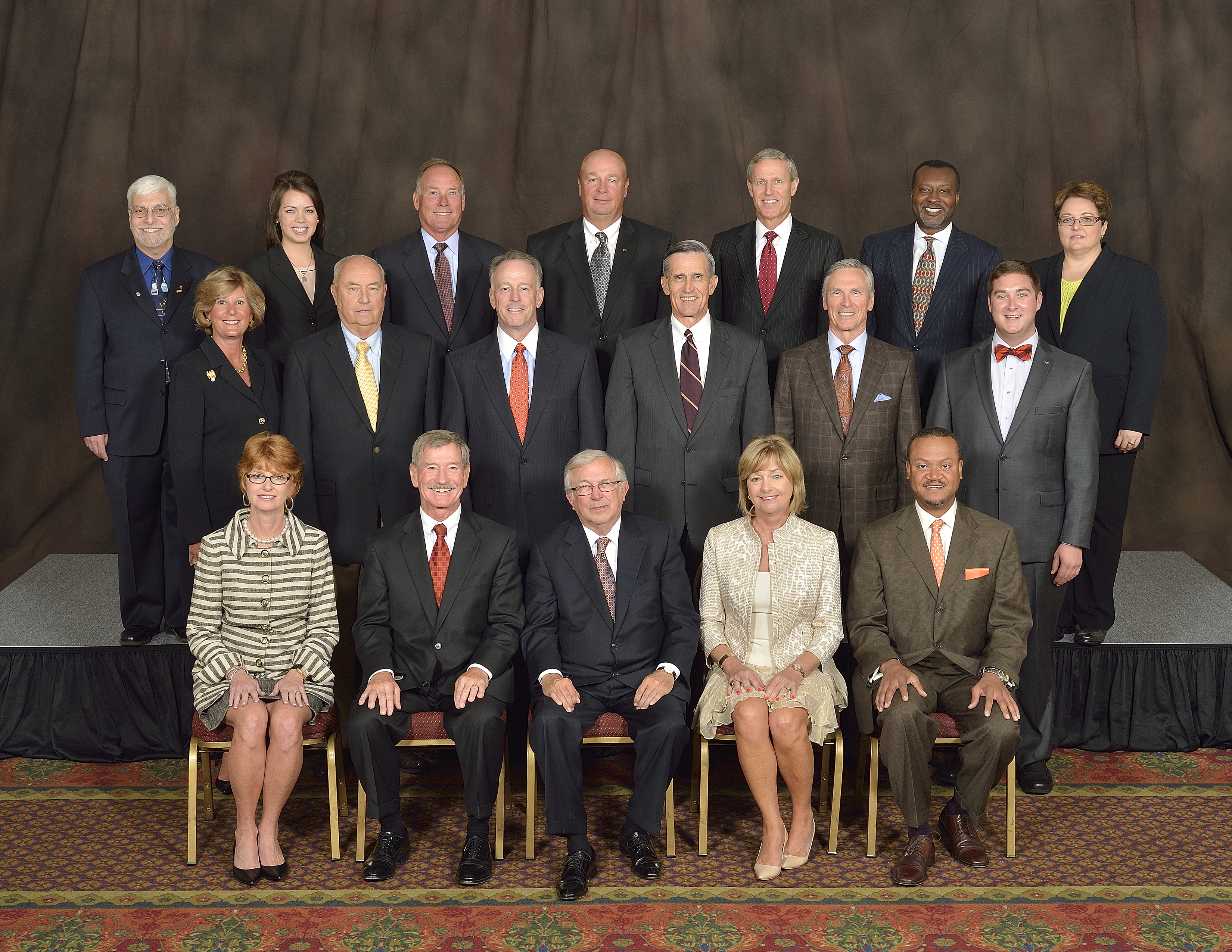 2013-14 Board of Visitors members