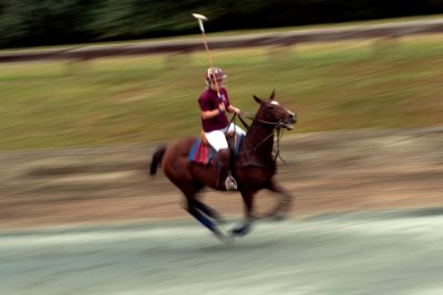 Virginia Tech junior Jenny Schwartz is the coach and player for the Polo Team at Virginia Tech.