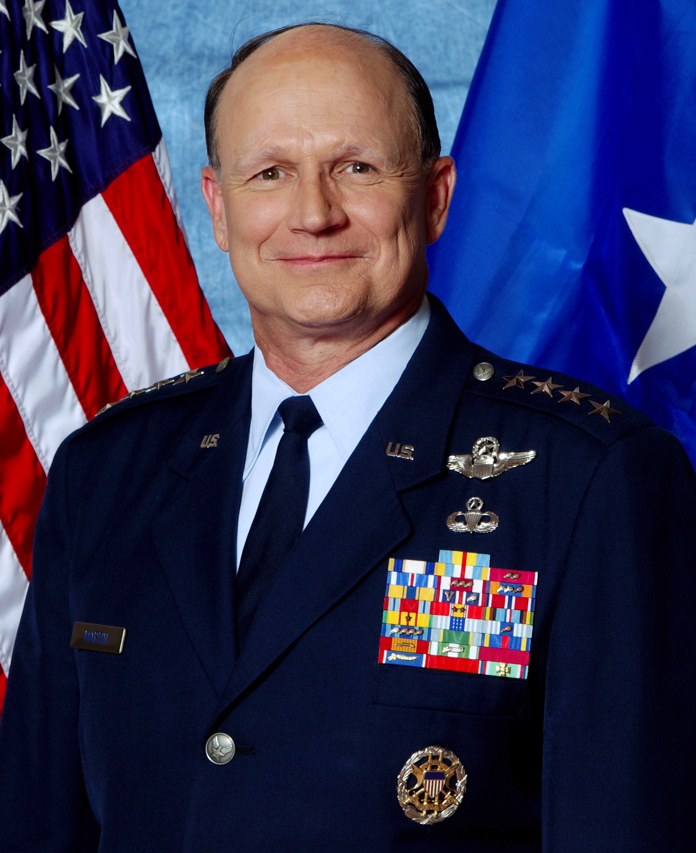 Gen. Gregory Martin, U.S. Air Force retired