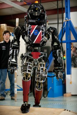 Team ViGOR's robot, Florian