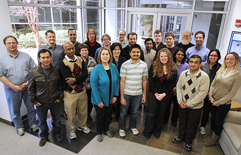 Network Dynamics and Simulation Science Laboratory staff members