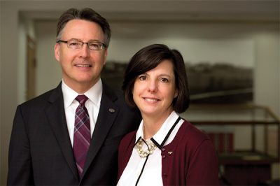 Timothy D. Sands and Laura Sands 