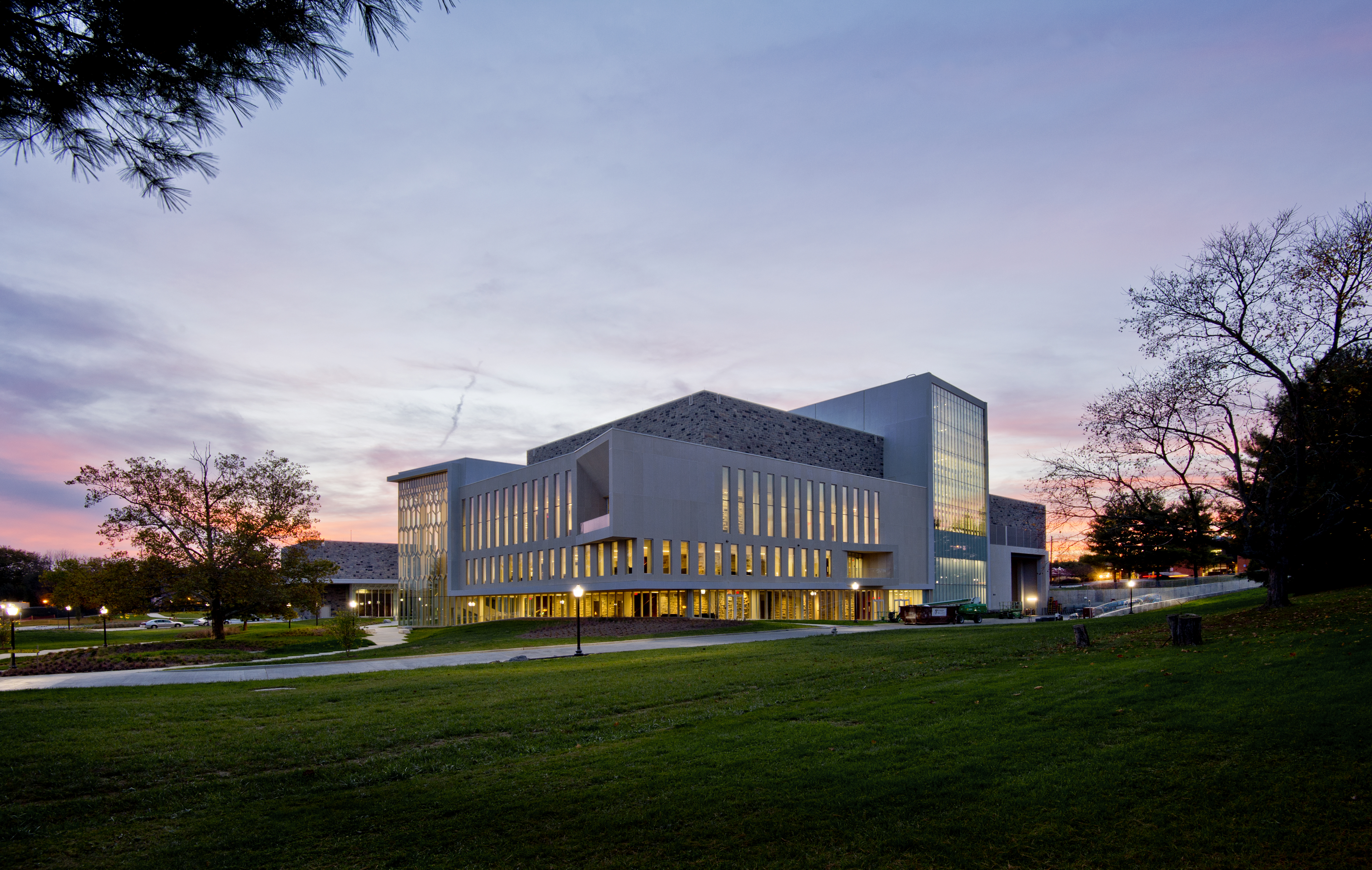 The Moss Arts Center at Virginia Tech
