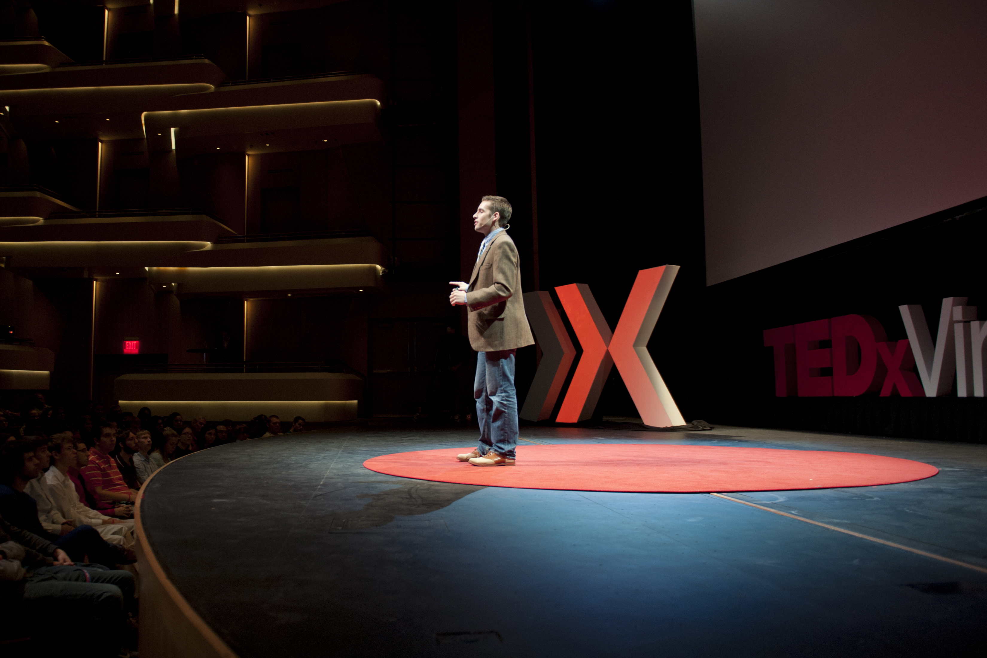 Joshua Jenkins speaks at TEDxVirginiaTech 2013