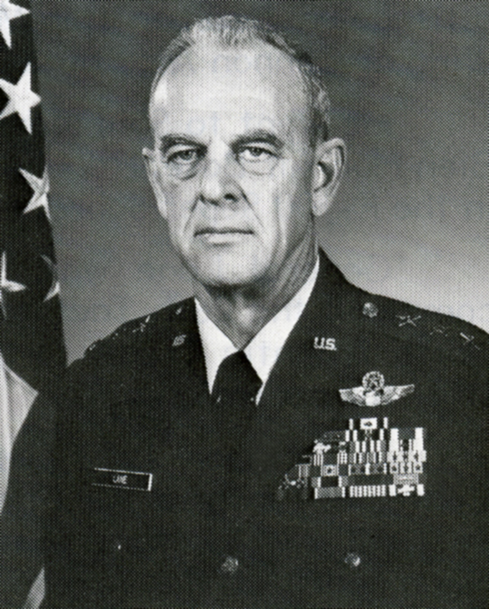 Former Commandant Lt. Gen. Howard M. Lane, Sr.