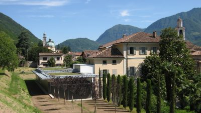 image of Steger Center in Riva San Vitale