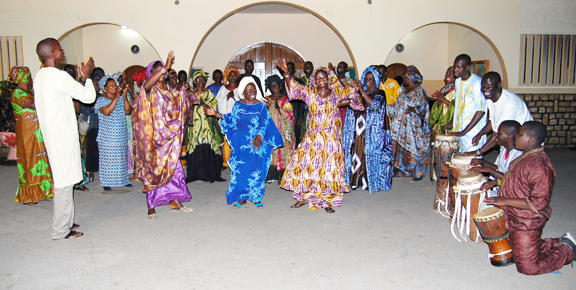 Senegal St. Joseph Gospel Choir