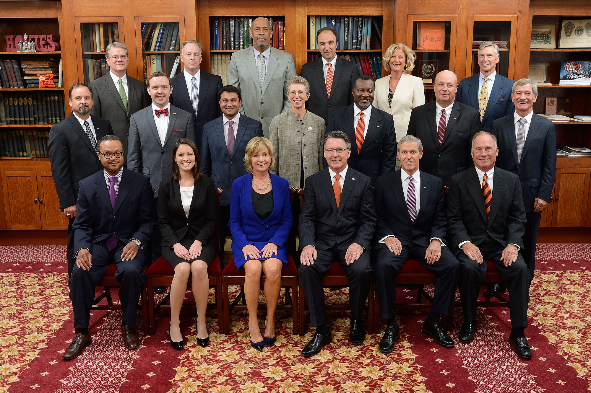 2014-15 Board of Visitors members