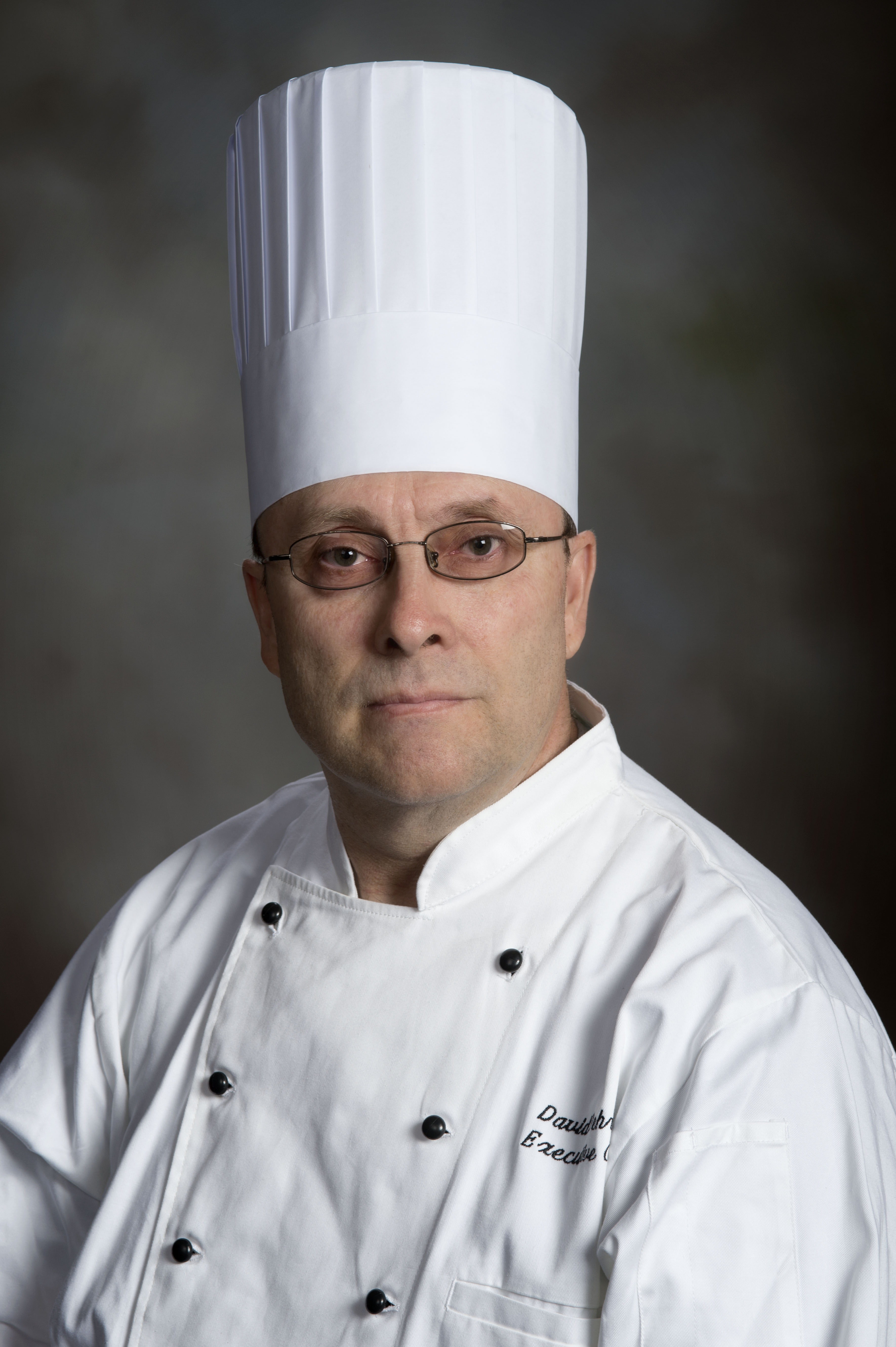 David Oehring, new executive chef -Inn at Virginia Tech and Skelton Conference Center