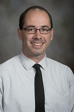 portrait of John Borwick, director of Information Technology Services for the University Libraries