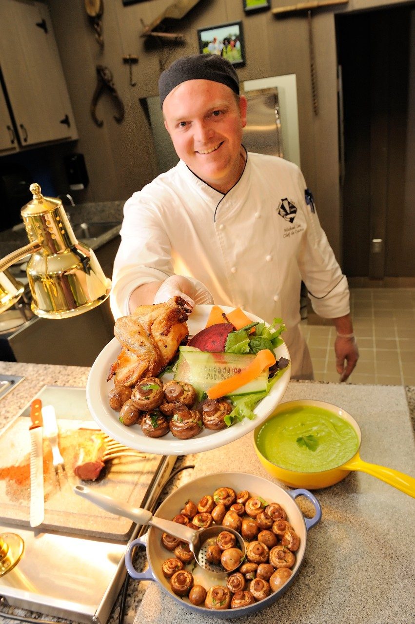 Five executive chefs from Virginia Tech Dining Services will showcase their local menus at the 2014 Chef Premiere.