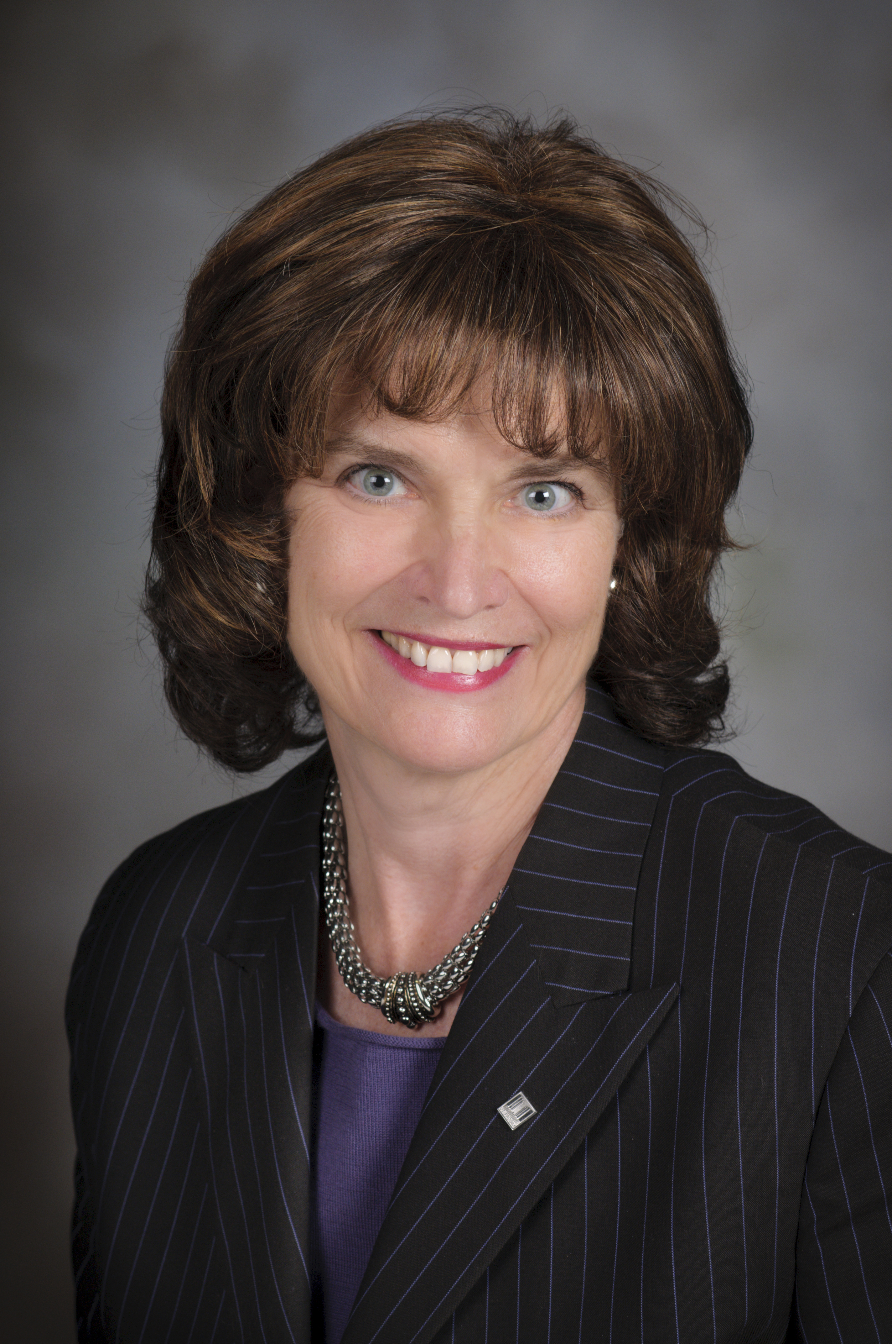 Photograph of Virginia Tech Vice President for Development and University Relations Elizabeth A. "Betsy" Flanagan