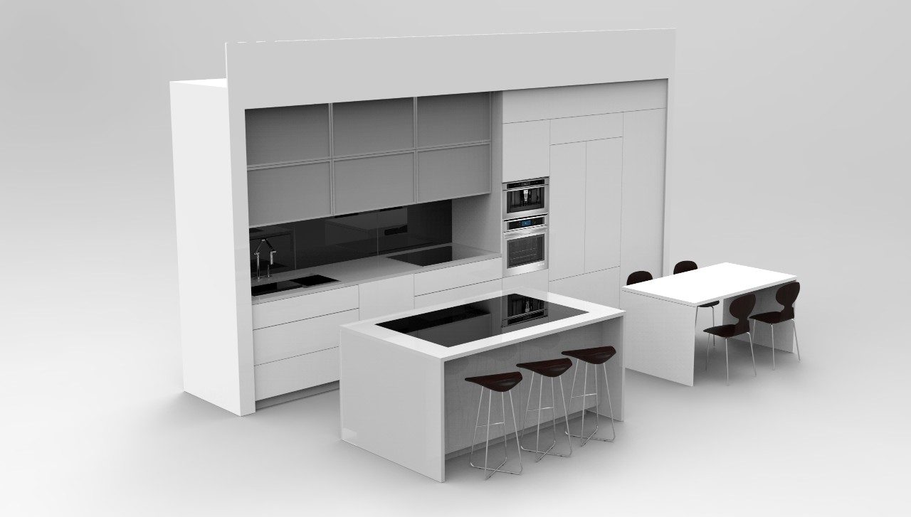 The Kitchen of the Future is the first phase of the FutureHAUS project. 