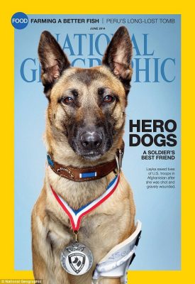 Layka on National Geographic cover