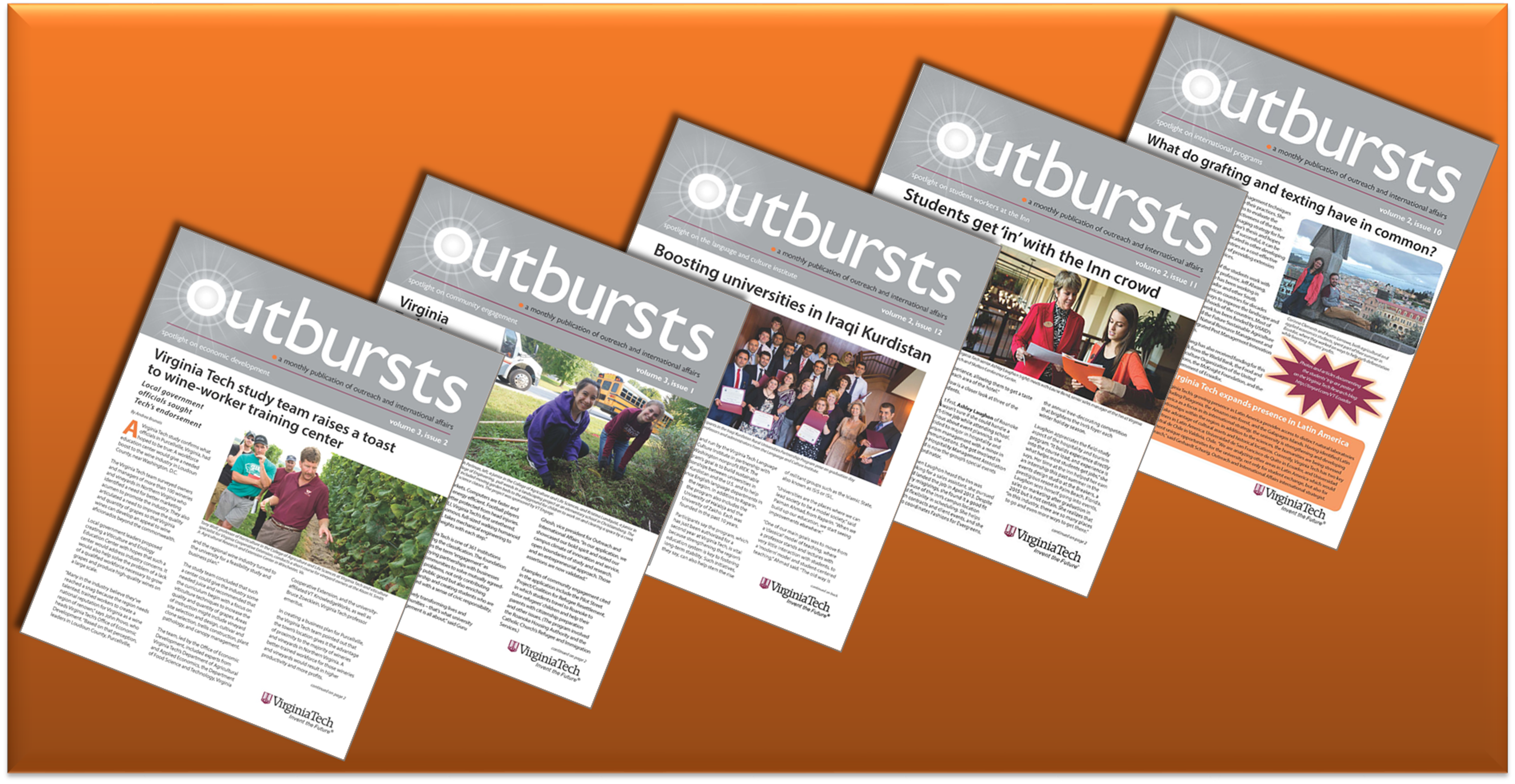 Outbursts fall-winter issues 2014-15