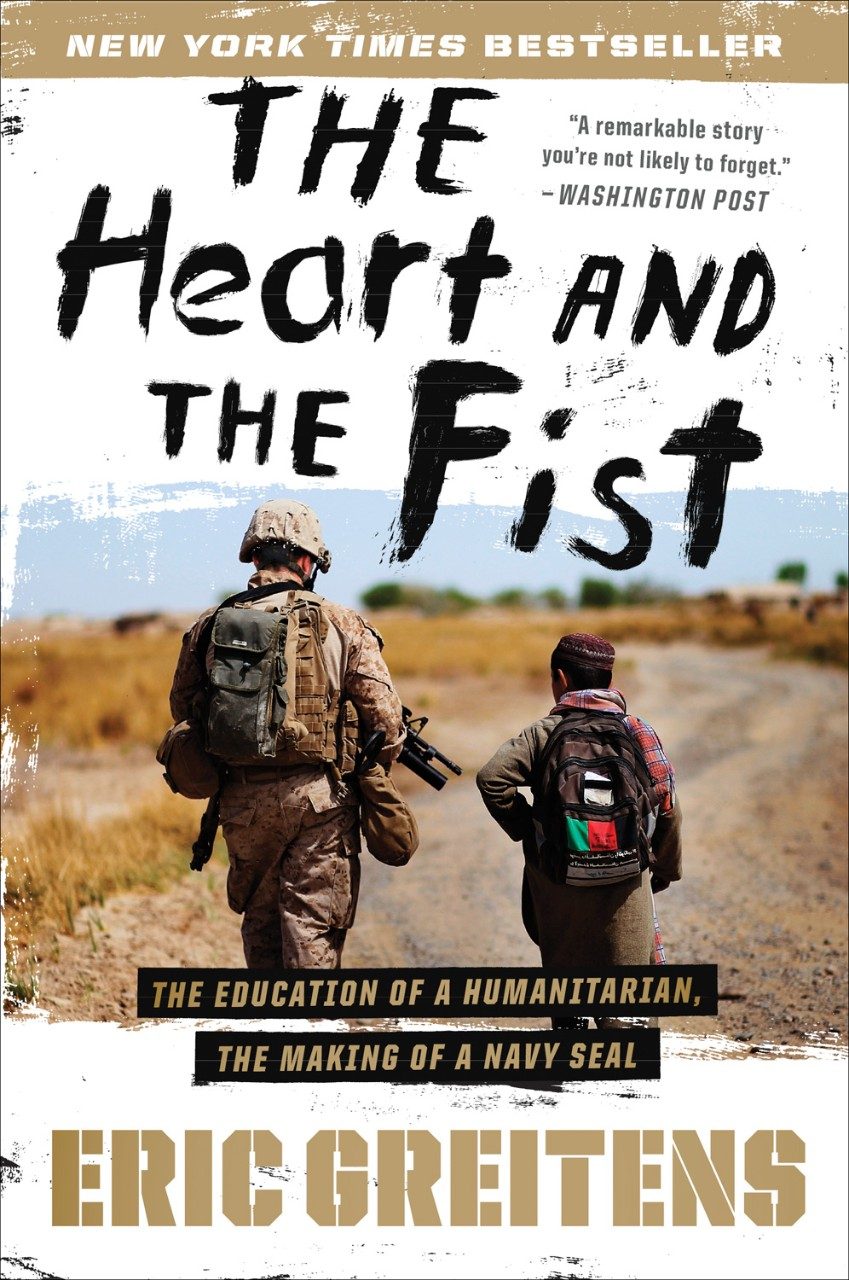 'The Heart and the Fist' by Eric Greitens will be Virginia Tech's Common Book for 2015-16.