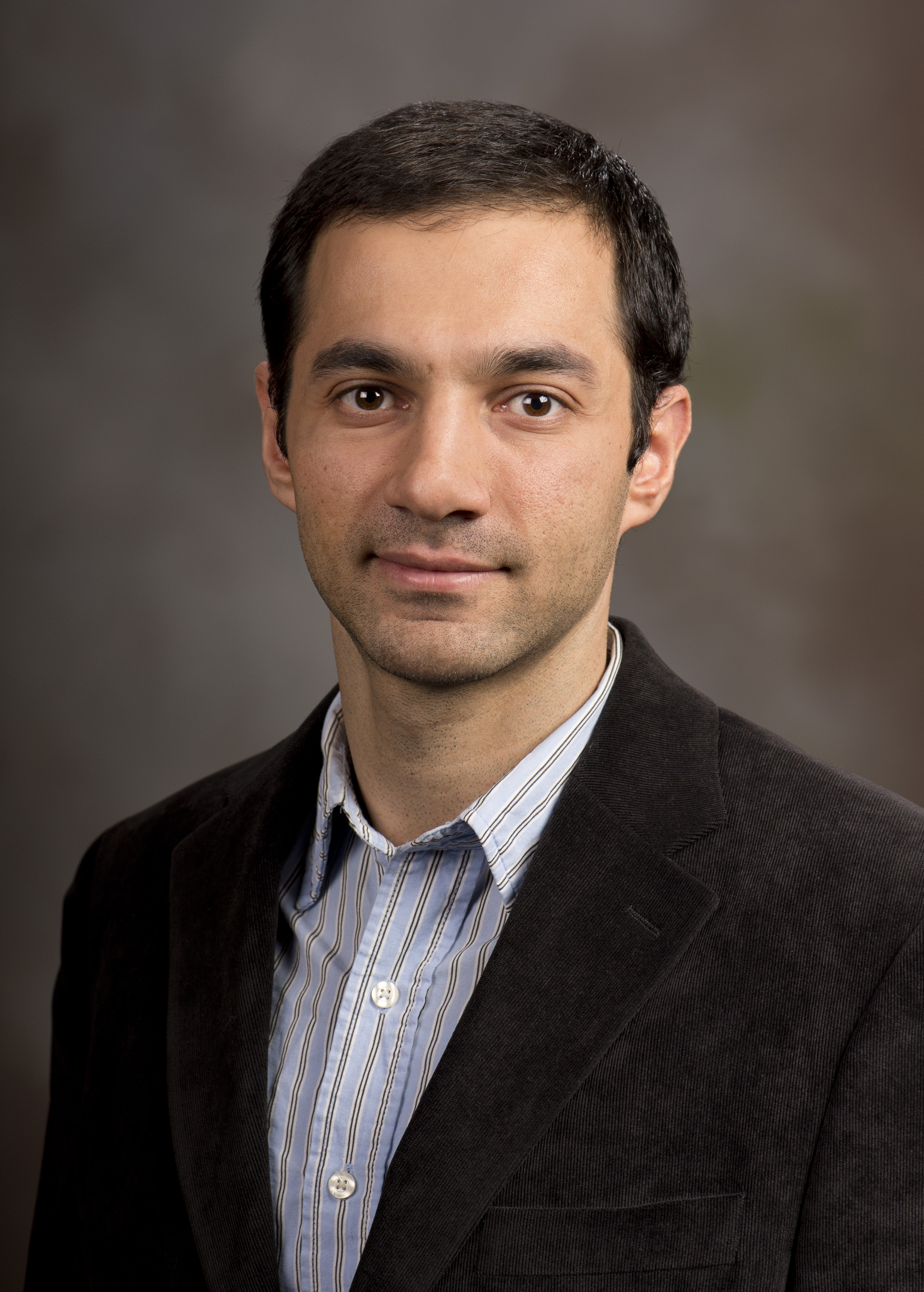 Mohammad Saied, Virginia Tech doctoral and master's degree alumnus, won a master's thesis award