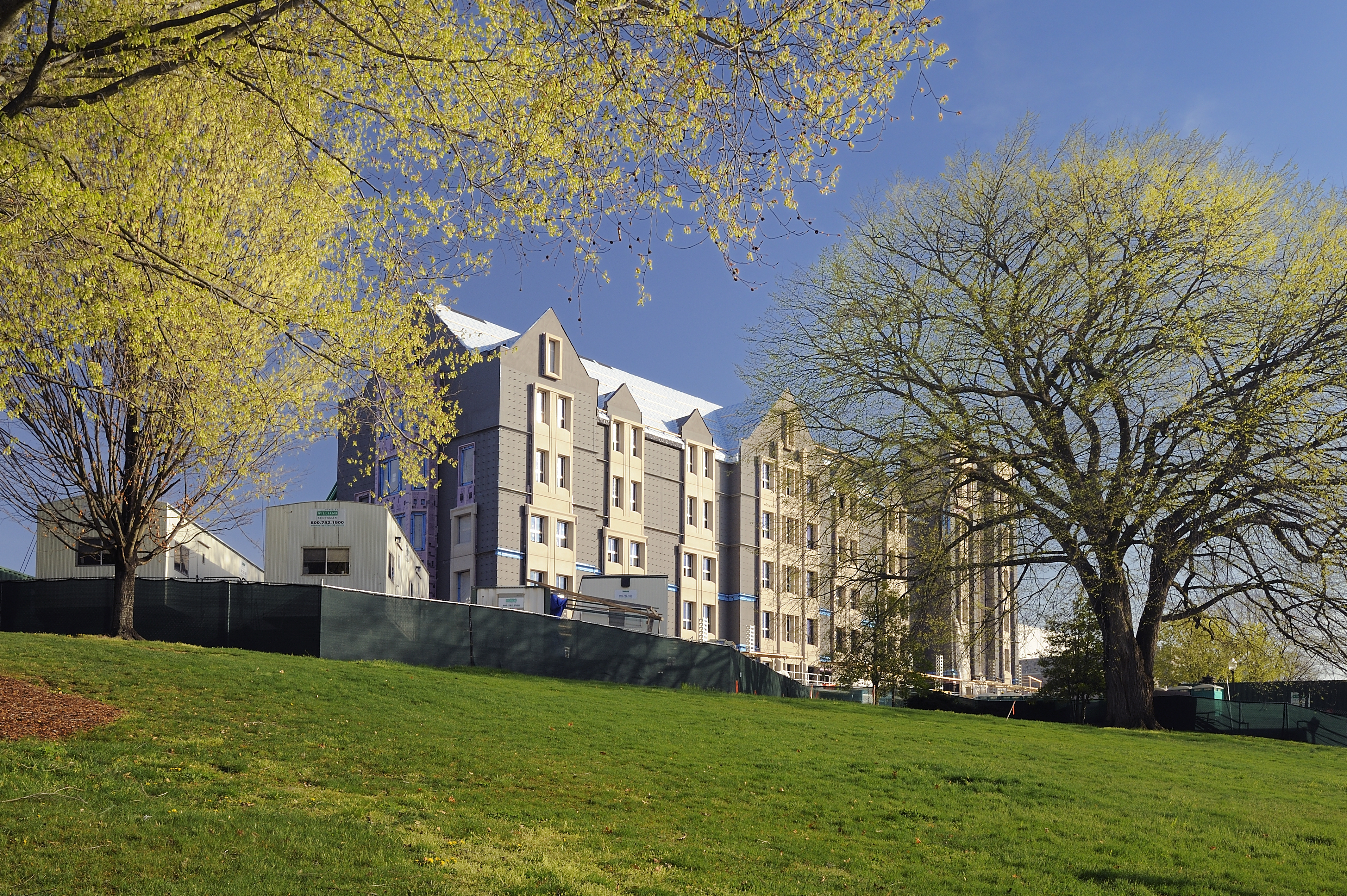 Virginia Tech's Pearson Hall