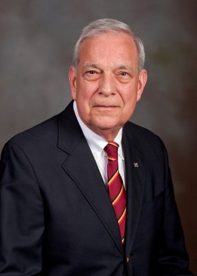 Photograph of Virginia Tech 2015 Alumni Distinguished Service Award recipient Harold “Hal” W. Schneikert Jr.