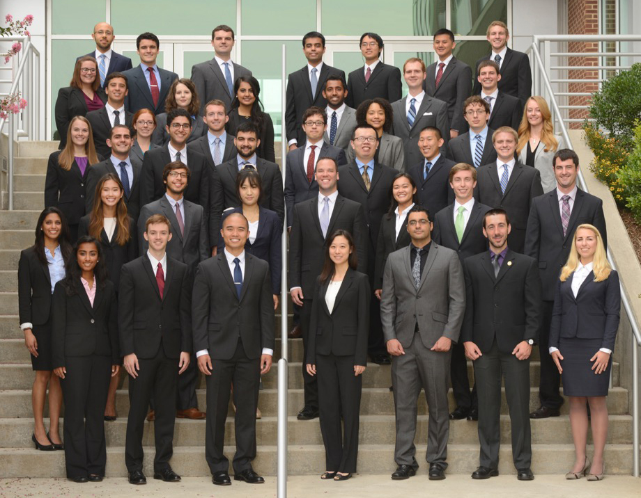 The Class of 2019 of the Virginia Tech Carilion School of Medicine