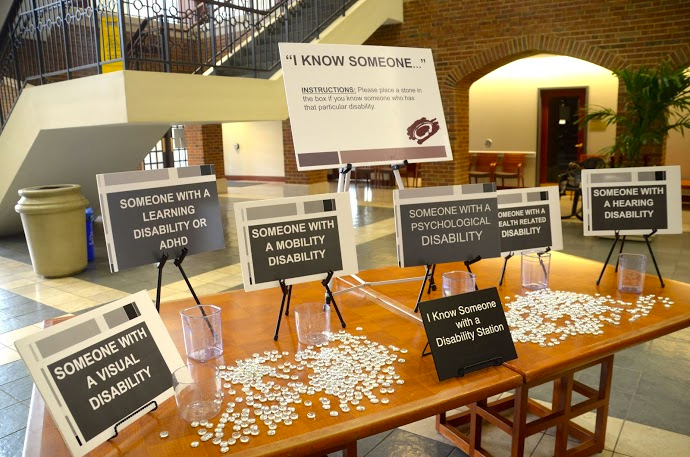 Allies for Inclusion: The Ability Exhibit is a specialized training designed to educate faculty, staff, and students on how they can be allies for disability inclusion. 