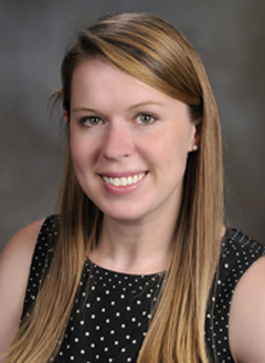 Kacy Lawrence is the new Graduate School data reporting administrator