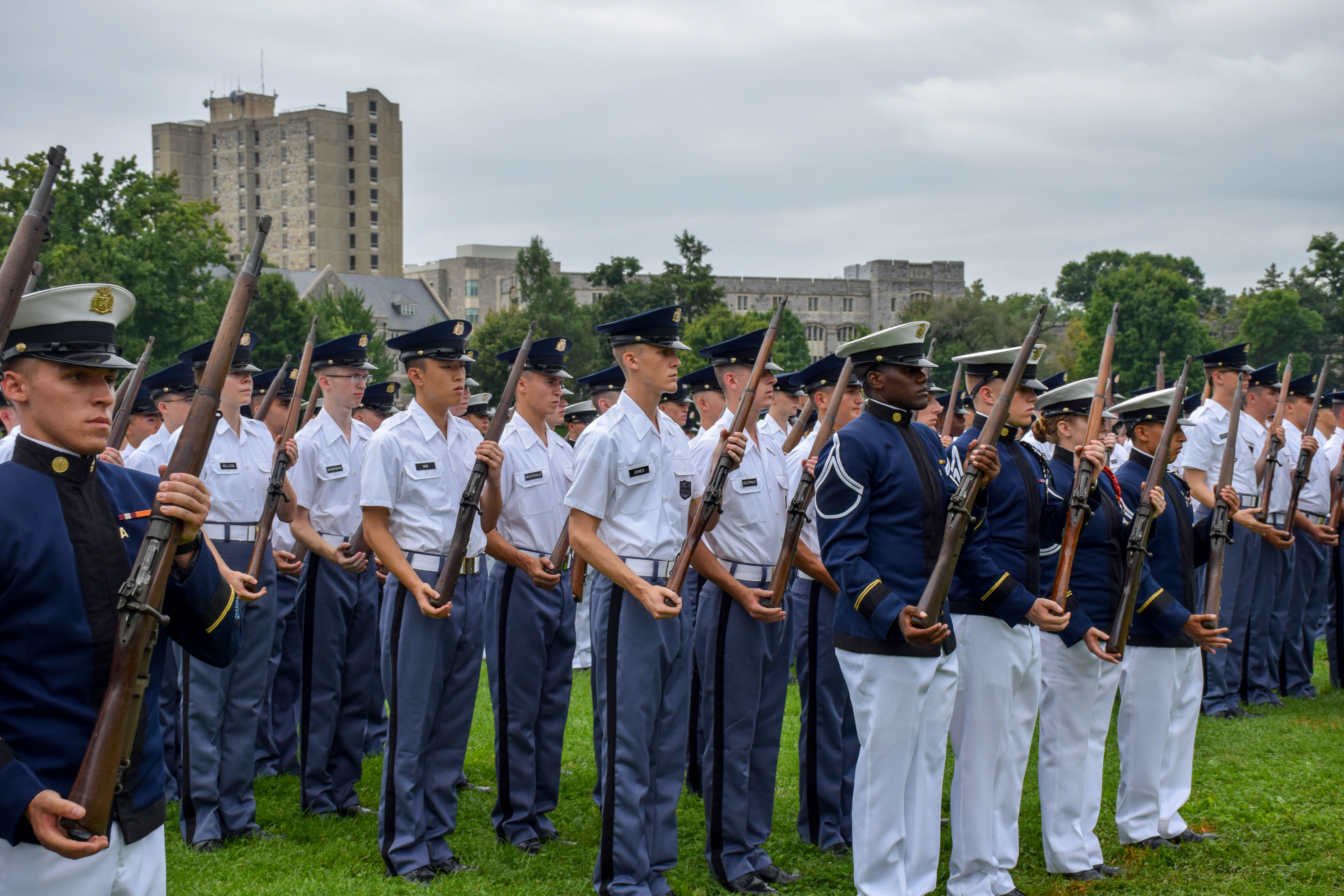 2014 New Cadet Parade 