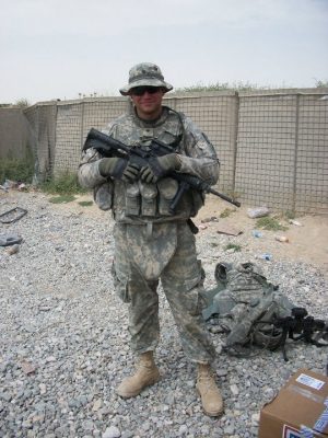 Trey VanHout served with the U.S. Army in Afghanistan.