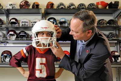 Duma Virginia Tech Helmet Ratings football