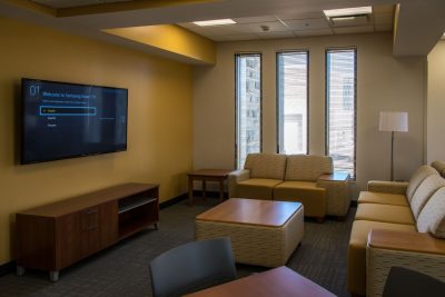Lounge in Pearson Hall