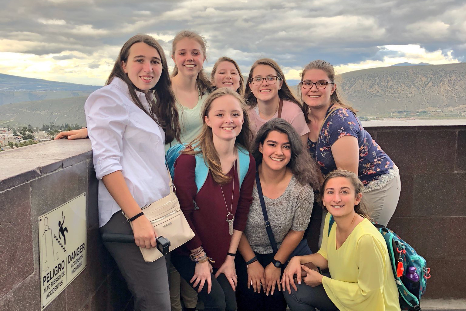 Virginia Tech students, study abroad experience