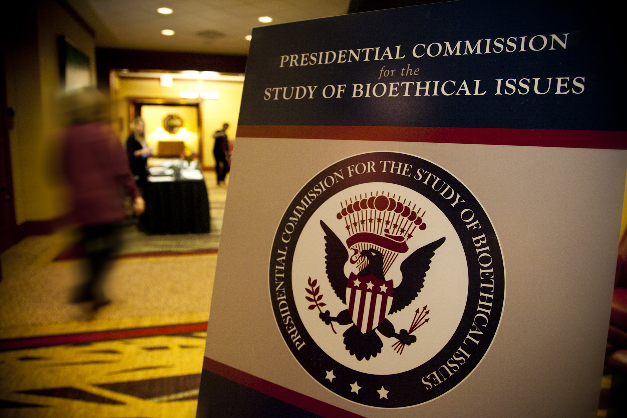 During President Obama’s administration, Lee served as executive director of the Presidential Bioethics Commission from 2012-17. The Presidential Commission for the Study of Bioethical Issues (the Bioethics Commission) advised the president on bioethical issues arising from advances in biomedicine and related areas of science and technology and seeks to identify and promote policies and practices that ensure scientific research, health care delivery, and technological innovation are conducted in a socially and ethically responsible manner.