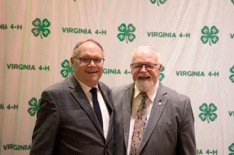 Virginia 4-H stalwarts Bob Meadows and John Dooley receive prestigious National 4-H honor