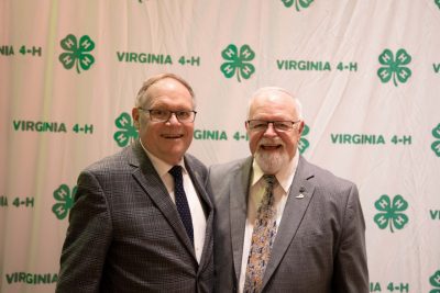 Virginia 4-H stalwarts Bob Meadows and John Dooley receive prestigious National 4-H honor