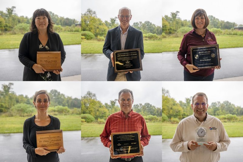 The College of Agriculture and Life Sciences recognized numerous faculty and staff for their contributions and dedication to the college.