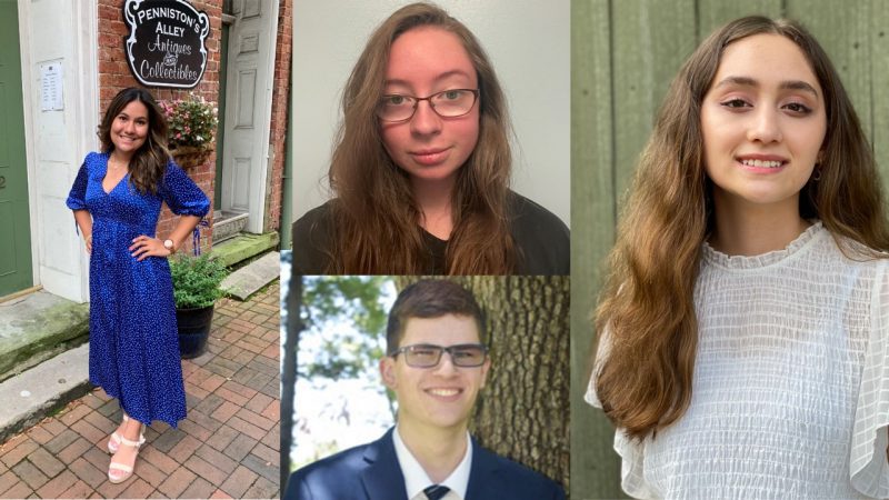 Virginia 4-H honored four of its most outstanding members at the virtual Evening With 4-H conference in early 2022. The 4‑H Youth in Action Program recognizes four confident young leaders with diverse backgrounds and unique perspectives in 4-H core pillar areas: agriculture, civic engagement, healthy living, and STEM.
