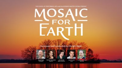 The poster for Mosaic for Earth