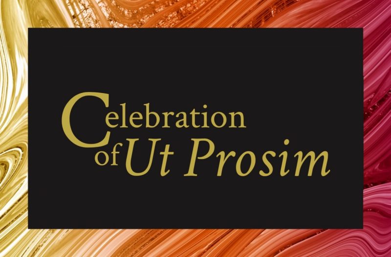 The College of Agriculture and Life Sciences Alumni Organization at Virginia Tech held its annual Celebration of Ut Prosim (That I May Serve) on March 18.