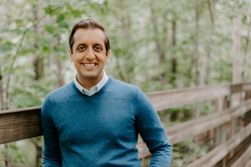 Rishi Jaitly will join the Center for Humanities as a distinguished fellow and the Academy of Transdisciplinary Studies as a professor of practice and leader of the digital transformation and scientific collaboration area. Photo courtesy of Jaitly.