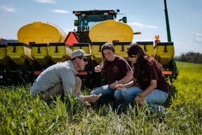 With $18,000 in scholarship funds available to the two-year Agricultural Technology students, Virginia FFA and the Virginia Produce Company are changing the lives of Virginia Tech students.
