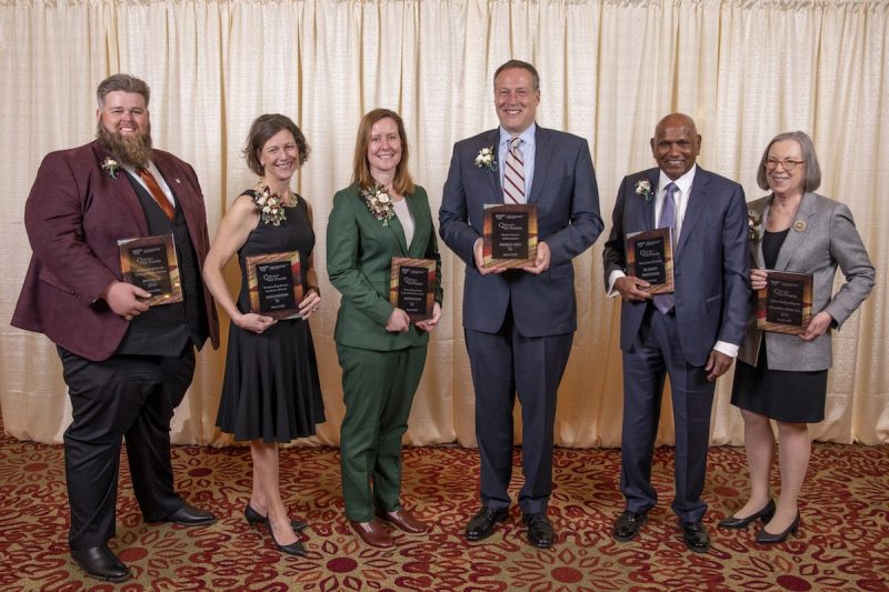 2023 Celebration of Ut Prosim Award recipients. Photos by Tim Skiles for Virginia Tech.