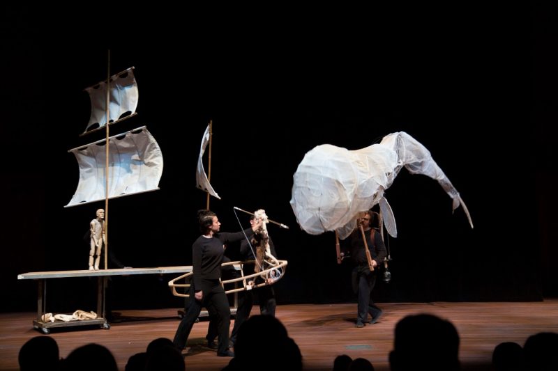 Puppet performance of Moby Dick