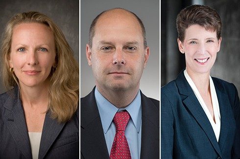 Three candidates for the position of dean at the College of Science