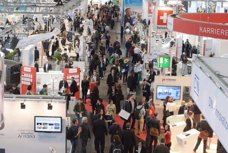 Large trade fair in Germany